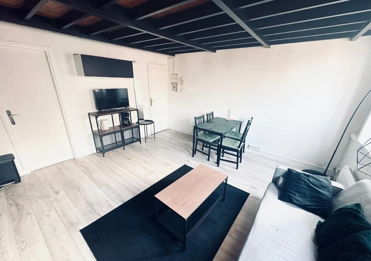 Daire Nouveau! Centre Lille T3 Wifi, Tv, Proche Centre Ville
