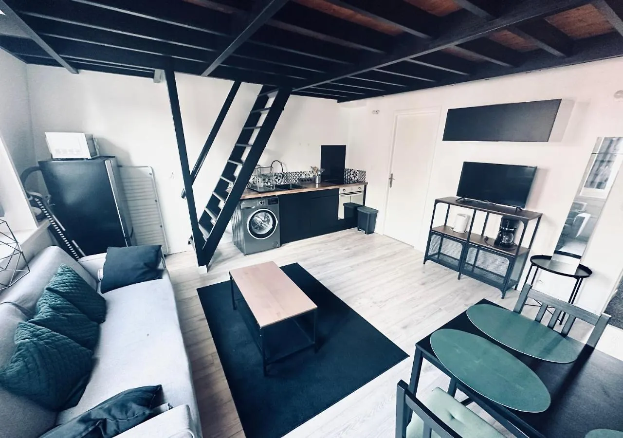 Daire Nouveau! Centre Lille T3 Wifi, Tv, Proche Centre Ville Fransa