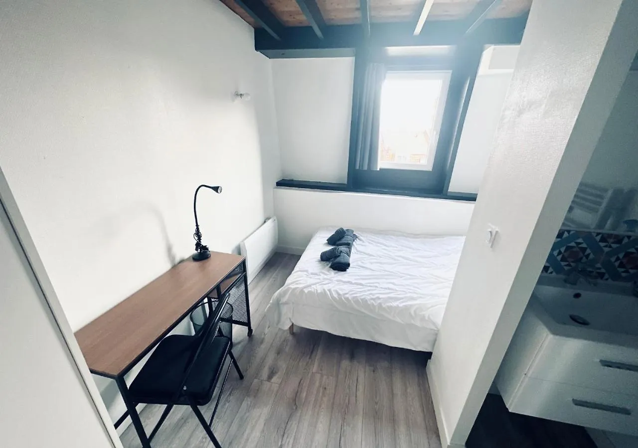Daire Nouveau! Centre Lille T3 Wifi, Tv, Proche Centre Ville