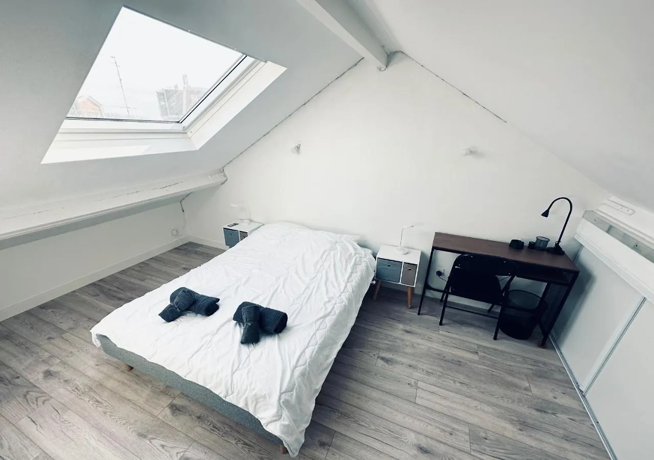 Nouveau! Centre Lille T3 Wifi, Tv, Proche Centre Ville