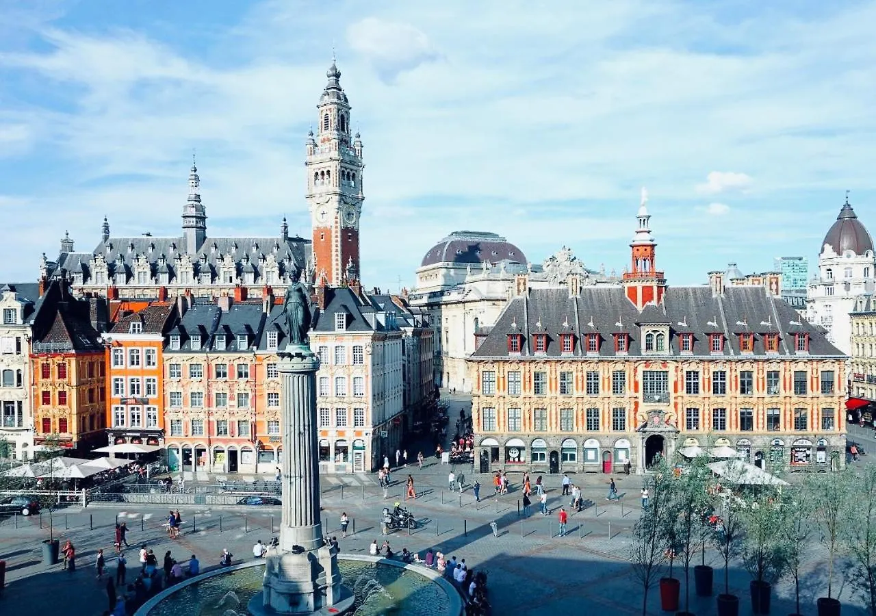 Nouveau! Centre Lille T3 Wifi, Tv, Proche Centre Ville Fransa
